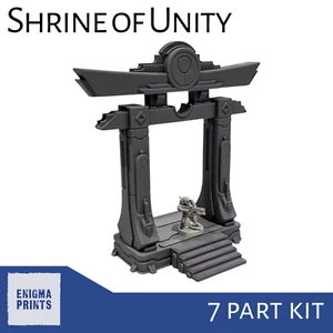 Shrine of Unity - 28mm Tau 3D Printed Terrain for Tabletop Wargaming - Picture 1 of 8