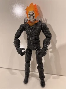 Ghost Rider Light Up Movie Action Figure Marvel Legends Super Articulated 2006 - Picture 1 of 2