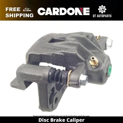 For 1999-2005 Hyundai Sonata Disc Brake Caliper Rear Left Cardone 2000 2001 2002 - Image 1 of 4