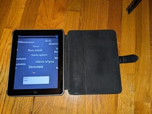 Apple iPad 1st Gen 32GB Wi-Fi Tablet Model A1219 (Tested Working) Unlocked - Picture 1 of 5