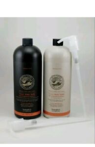 Tweak'd by Nature Super-Size Restore Amber Vanilla Shampoo & Conditioner 33.8 oz