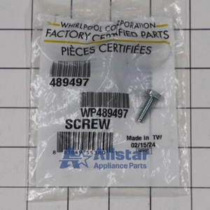 Whirlpool Refrigerator Freezer Screw WP489497 - Picture 1 of 4