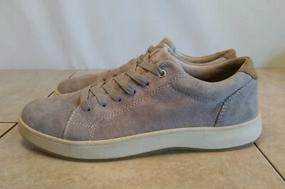 Florsheim Hombres Borde Zapatos para Caminar Con Cordones Gamuza Tenis Gris 14223-020 Talla 7.5 Foto 1 de 4