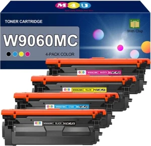 W9060MC W9061MC W9062MC W9063MC Tonerkartuschen kompatibel für W9060, funktioniert für - Bild 1 von 14