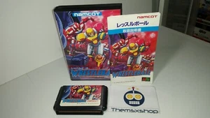 53-08 SEGA MEGADRIVE MEGA DRIVE WRESTLEBALL JAPAN - Foto 1 di 8