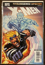 X-Men #201 NM 9.4 MARVEL COMICS 2007 ENDANGERED SPECIES CHAPTER 5