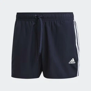 Mens Adidas Swimming Shorts CLX Swim Pool Beach Board Short Trunks  XS-4XL - Picture 1 of 3