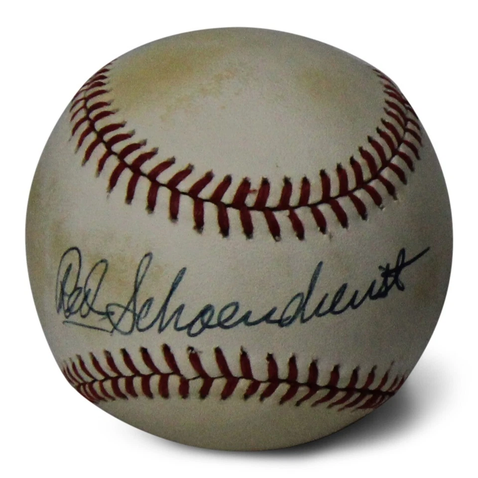 Red Schoendienst Signed ONL Baseball (PSA COA) - Image 1 of 1