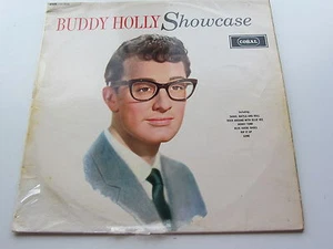 BUDDY HOLLY ORIGINAL 1964 U.K. LP  SHOWCASE  CORAL  LVA.9222 - Picture 1 of 12