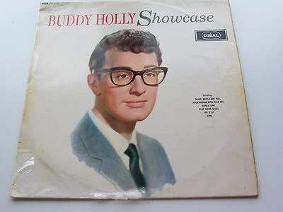 BUDDY HOLLY ORIGINAL 1964 U.K. LP  SHOWCASE  CORAL  LVA.9222 - Image 1 of 4