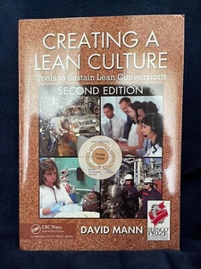 Creating a Lean Culture: Tools to Sustain Lean Conversions, 2nd Edition, Mann - Imagen 1 de 7