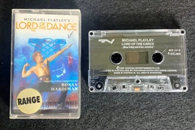 Ronan Hardiman – Michael Flatley's Lord Of The Dance, UK Cassette - Image 1 of 4