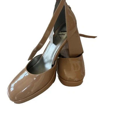 Tacones de plataforma Worthington Pines Wor Pines camel 6M Foto 1 de 4