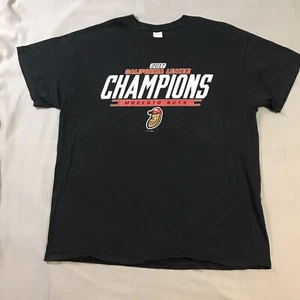 Camicia California League Champions Modesto Nuts Uomo Extra Large Nera - Foto 1 di 7