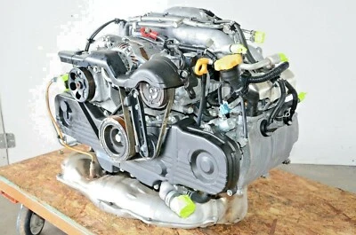 MOTOR SUBARU FORESTER EJ25 AVCS SOHC 2006 2007 2008 2009 2010 2011 Foto 1 de 4