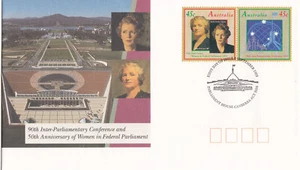 (141235) Women in Parliament / Parliamentary Conference Australia FDC 1993 - Picture 1 of 1