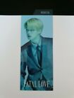 K-POP MONSTA X Mini Album "FATAL LOVE" OFFICIAL MINHYUK Photocard