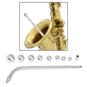 Saxophone Dent Rods Bend Neck Repairing Alto Tenor Tools with 9 Beads US - Picture 1 of 9