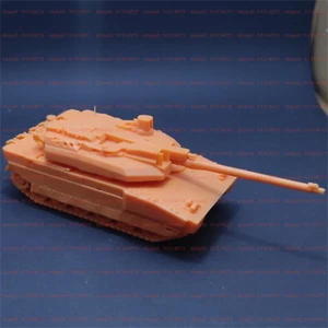 3d Printed 1/72/144 French Leclerc 2 a Main Battle Tank Unpainted Kit - Picture 1 of 4