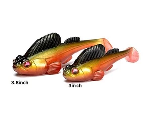 DARK SLEEPER 3.8inch 3/4oz Bottom knock swimbait - Picture 1 of 14
