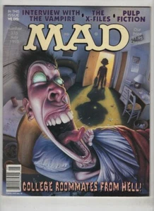 Mad Mag College Roommates From Hell May 1995 No.335 080520nonr - Imagen 1 de 1