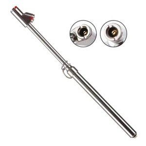150PSI Heavy Duty Tire Air Pressure Gauge Straight-on Dual Head for Car Truck RV - Picture 1 of 4