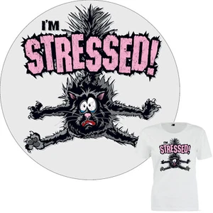 T-Shirt Katzen Damen Fun witzig Spruch Geschenk Cat lustig *7079 - Bild 1 von 3