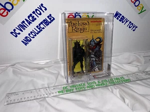 1979 Knickerbocker Lord Of The Rings Ringwraith Black Rider Action Figure AFA 50 - Picture 1 of 12