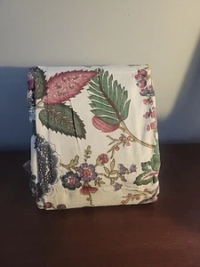 Copripiumino Pottery Barn Resi Palampore King Casetta Floreale - Foto 1 di 2