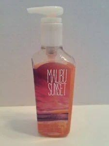 Bath & Body Works Malibu Sunset Hand Soap Deep Cleansing 8 oz Rare HTF  - Picture 1 of 5
