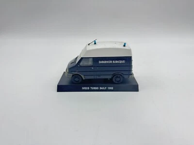 MODELLINO AUTO IVECO TURBO DAILY 1992 CARABINIERI SUBACQUEI EDICOLA - SCALA 1:43 - Immagine 1 di 4