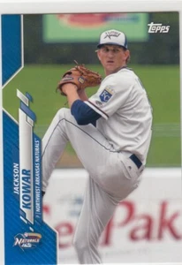 Tarjeta de novato azul Topps Pro Debut 2020 Jackson Kowar #194 Royals 080/150 - Imagen 1 de 1