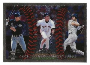 1999 Topps Chrome #452 Derek Jeter Nomar Garciaparra Alex Rodriguez BV$2.50 - Picture 1 of 1