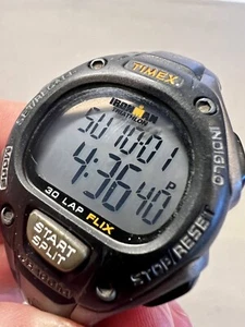 Timex Damen Ironman Triathlon 171 Indiglo 30 Runden neuer Akku - Bild 1 von 7