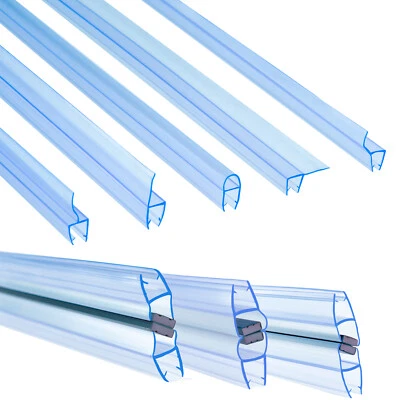 Duschdichtung 6mm 8mm Dichtung Duschtürdichtung Ersatzdichtung Wasserabweiser - Bild 1 von 4