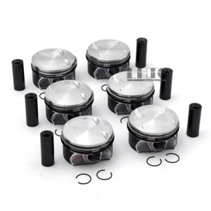 Juego de pistones y anillos STD OEM para Audi RS5 Porsche Cayenne Panamera 2.9 TFSI EA839 - Imagen 1 de 5