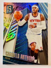 Carmelo Anthony 2015-16 Panini Spectra City Limits Prizm Insert