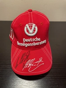 Michael Schumacher Autographed Ferrari Formula 1 - Picture 1 of 4