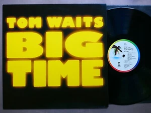 Tom Waits – Big Time LP Island Records ITW 4 Orig first edition: UK 1988 MINT- - Imagen 1 de 6