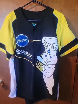 Pillsbury Doughboy Poppin'Fresh General Mills Medium Jersey - Image 1 of 4