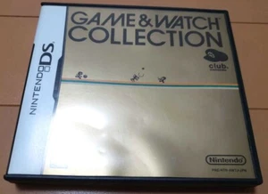Game & Watch Colection1 Club Nintendo Limited Version Nintendo DS Soft Complete - Picture 1 of 3