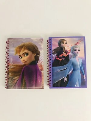 Disney Frozen II Elsa And Anna 50 Sheet Journal Notebook 5x7 New Lot of 2  - Image 1 of 4