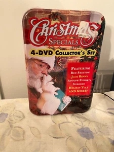 Christmas Specials 4 DVD Collector's Set Brand New! - Bild 1 von 2
