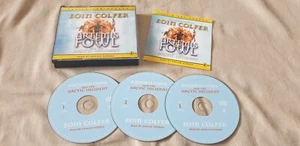 ARTEMIS FOWL & THE ARCTIC INCIDENT BY EOIN COLFER 3CD AUDIO BOOK ADRIAN DUNBAR - Picture 1 of 3