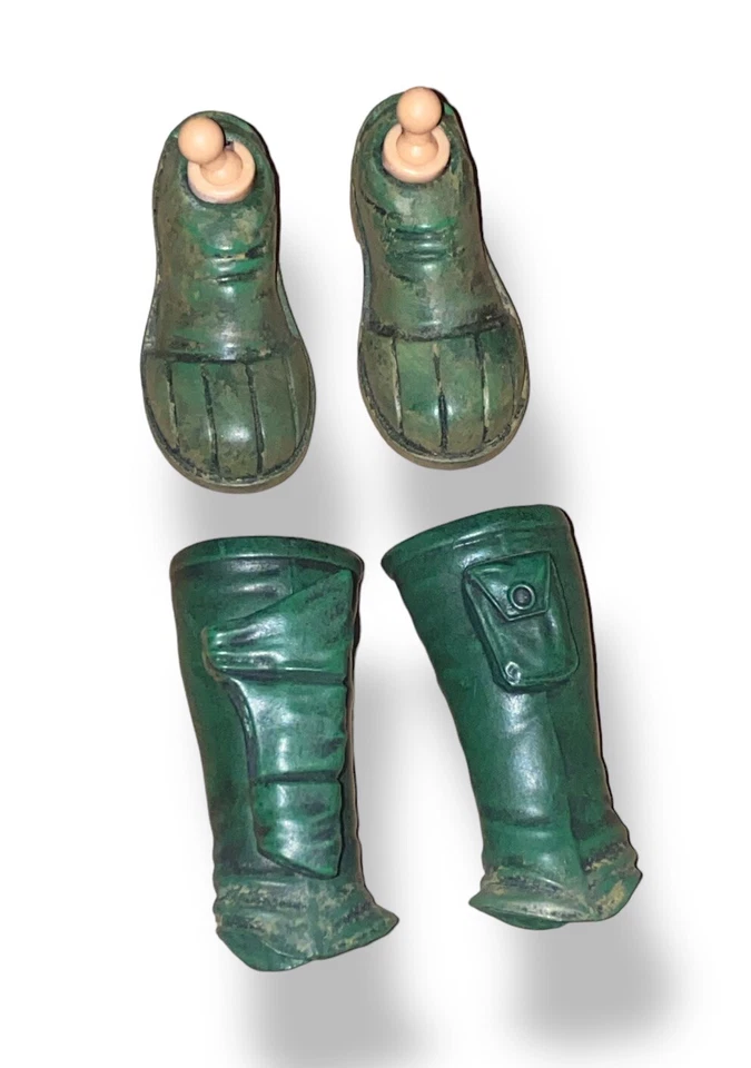 ThreeA 3A Toys 2000 AD - Judge Dredd 1/6 Figura Coleccionable Botas y Zapatos Foto 1 de 1