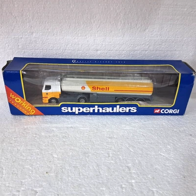 Corgi Superhaulers Renault Fuel Tanker 1/64 Scale Model TY86902. BNIB REF Q18 - Image 1 of 4