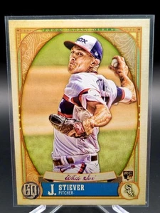 Topps Gypsy Queen 2021 - Jonathan Stiever #107 Team Script intercambio de fuentes (RC) - Imagen 1 de 2