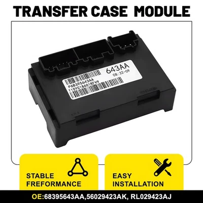 Transfer Case Control Module For Dodge Durango Jeep Grand Cherokee 3.6 5.7L - Image 1 of 4