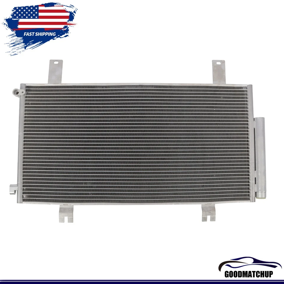 Car Aluminum Condenser 30220  For 2023 Honda Accord For 2022 2023 Honda Civic AC - Image 1 of 4
