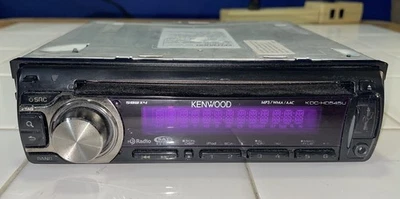 Kenwood HD Radio Estéreo 1 DIN KDC-HD545U Repuesto Bluetooth OEM Foto 1 de 4